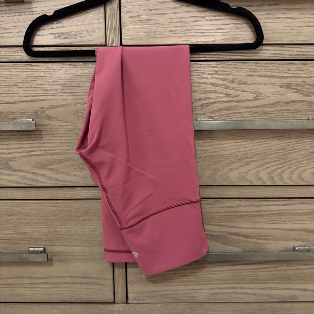 lululemon Pink Leggings